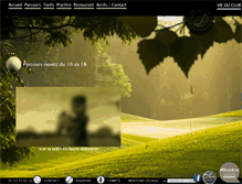 Tablet Screenshot of golfdeperigueux.com
